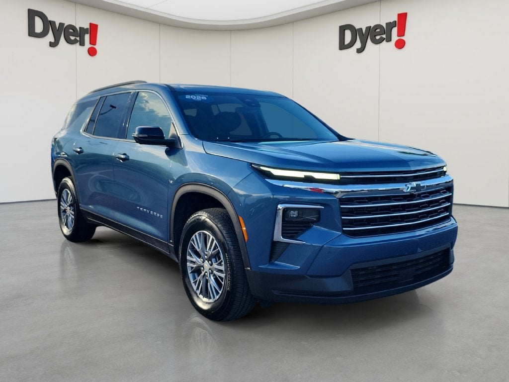 2026 Chevrolet Traverse LT 1LT