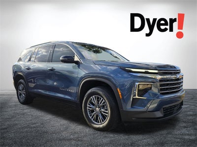 2026 Chevrolet Traverse LT 1LT