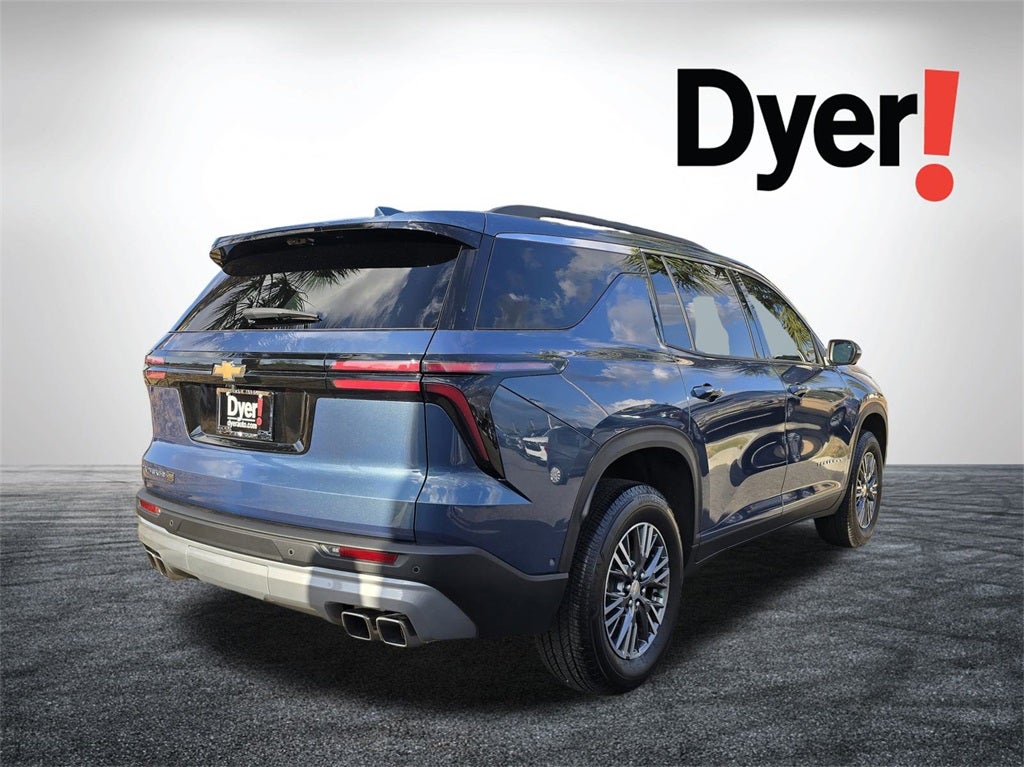 2026 Chevrolet Traverse LT 1LT