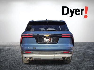 2026 Chevrolet Traverse LT 1LT