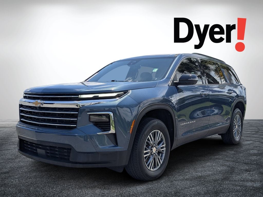 2024 Chevrolet Traverse LT 1LT
