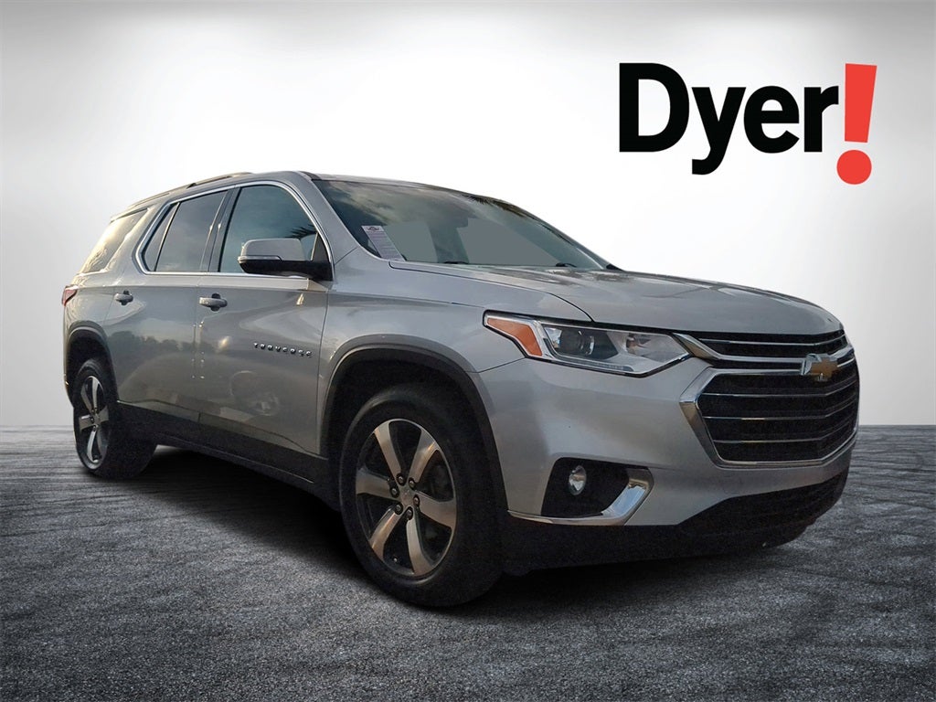 2021 Chevrolet Traverse LT Leather