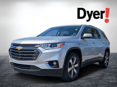 2021 Chevrolet Traverse LT Leather
