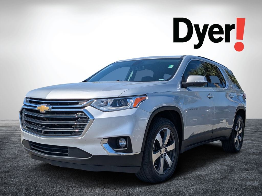 2021 Chevrolet Traverse LT Leather