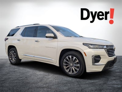 2023 Chevrolet Traverse Premier