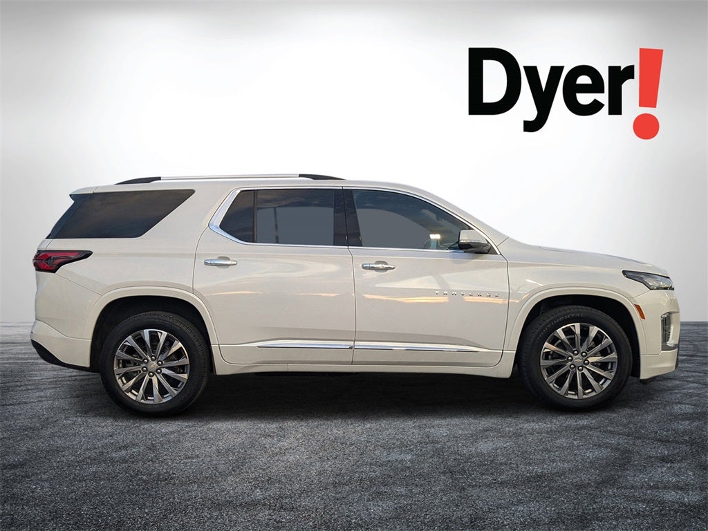 2023 Chevrolet Traverse Premier