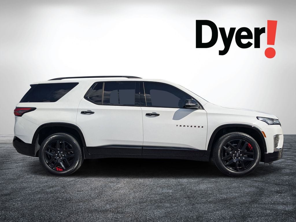 2023 Chevrolet Traverse Premier