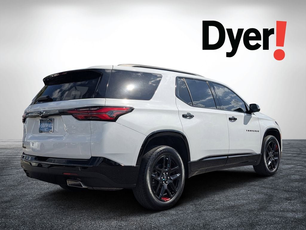 2023 Chevrolet Traverse Premier