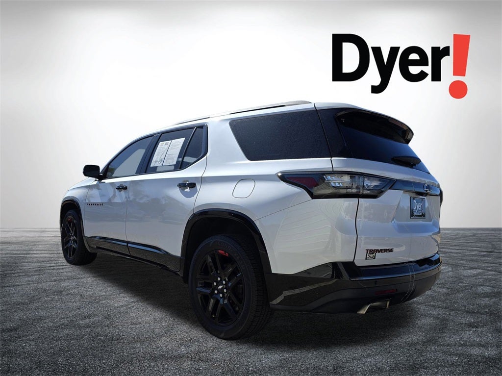 2020 Chevrolet Traverse Premier