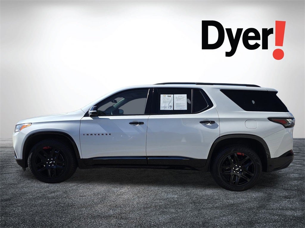 2020 Chevrolet Traverse Premier