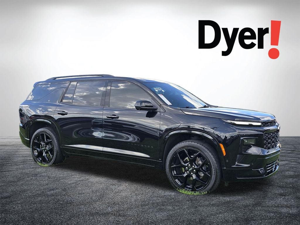 2024 Chevrolet Traverse RS