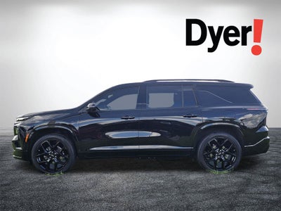 2024 Chevrolet Traverse RS