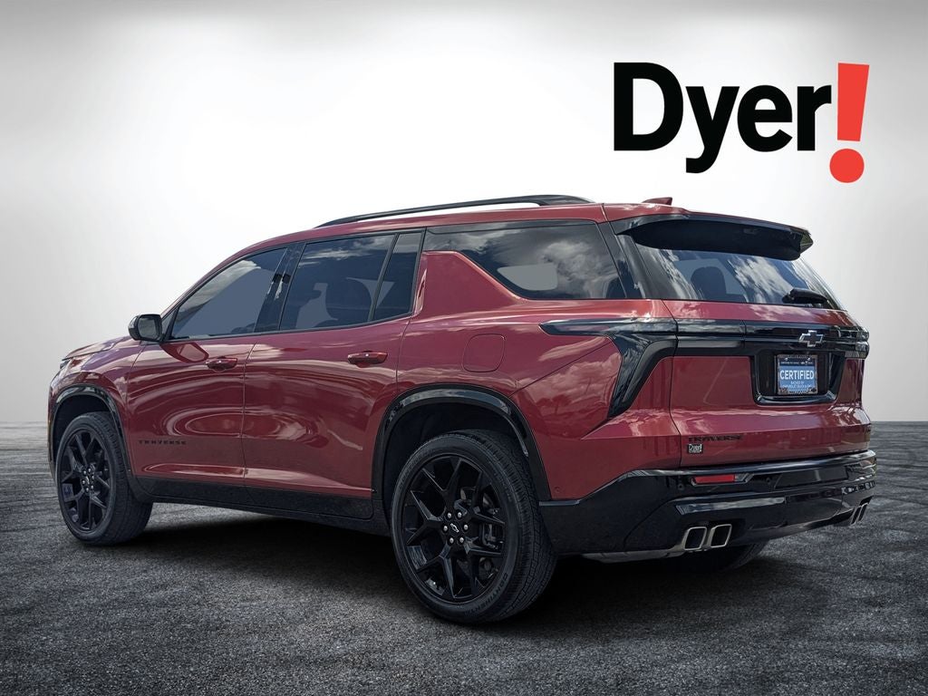 2024 Chevrolet Traverse RS