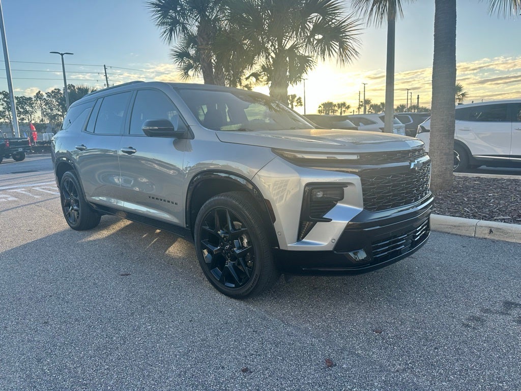 2024 Chevrolet Traverse RS