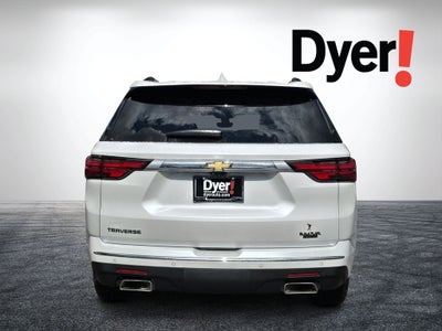 2023 Chevrolet Traverse High Country