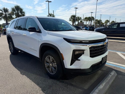 2024 Chevrolet Traverse LS
