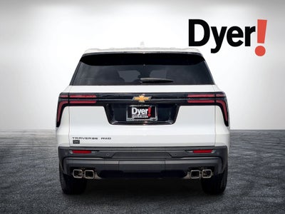 2024 Chevrolet Traverse LS