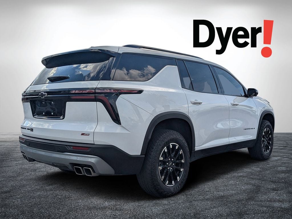 2024 Chevrolet Traverse Z71