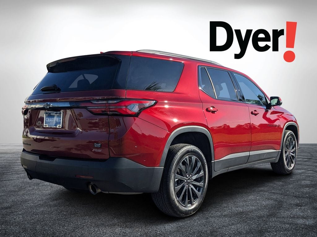 2023 Chevrolet Traverse RS