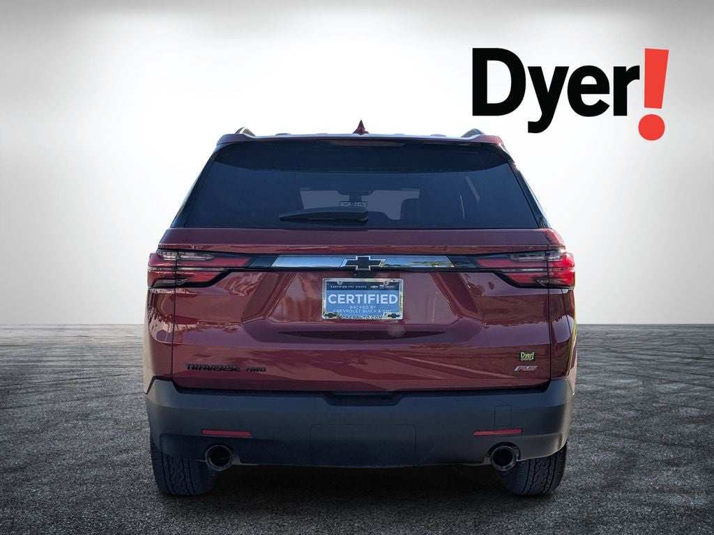 2023 Chevrolet Traverse RS