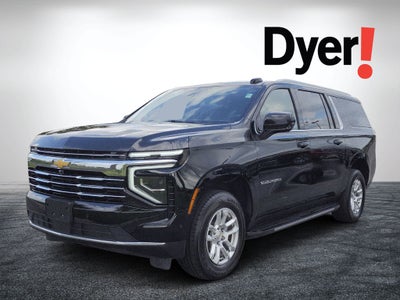 2025 Chevrolet Suburban LT