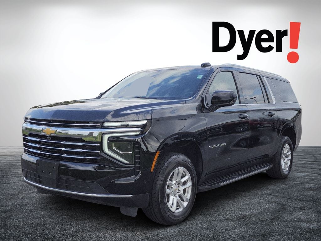 2025 Chevrolet Suburban LT