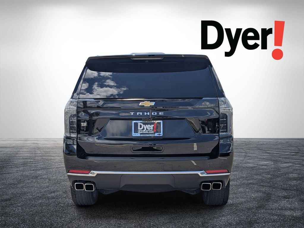 2025 Chevrolet Tahoe High Country