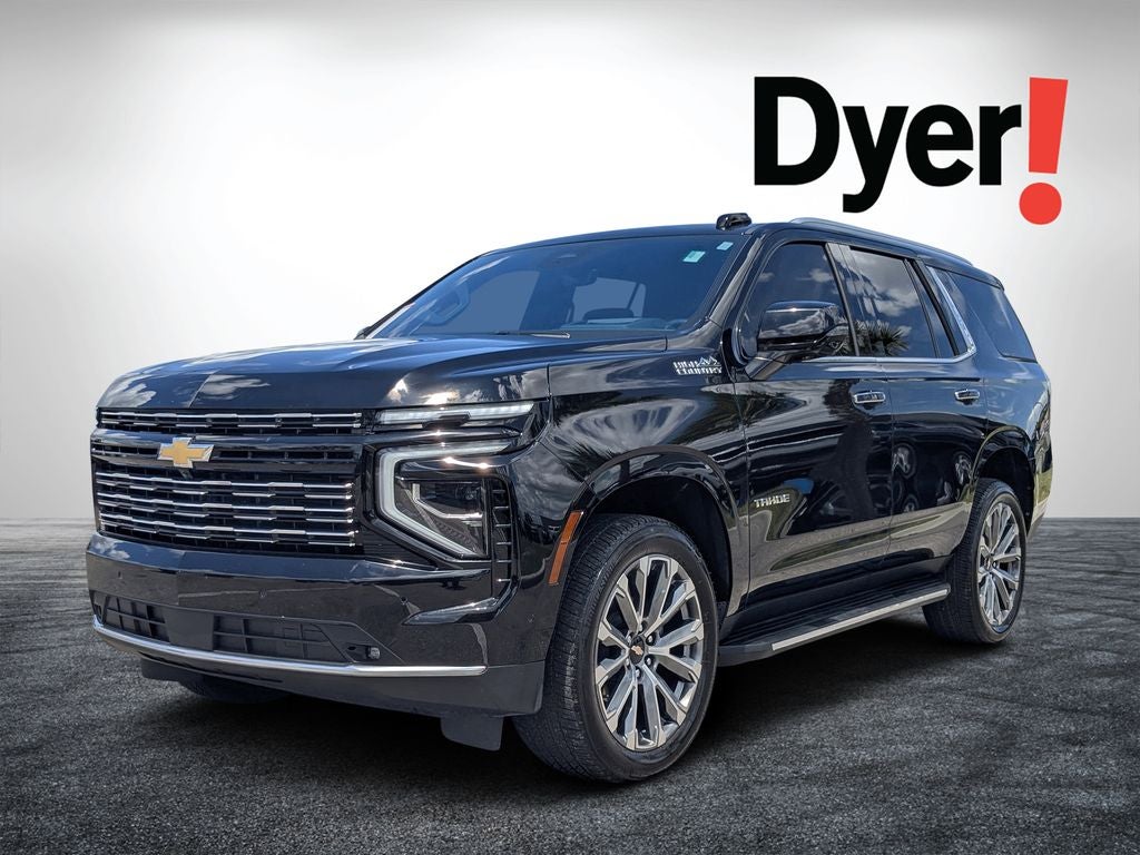 2025 Chevrolet Tahoe High Country