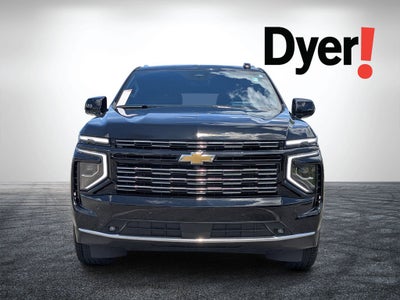 2025 Chevrolet Tahoe High Country