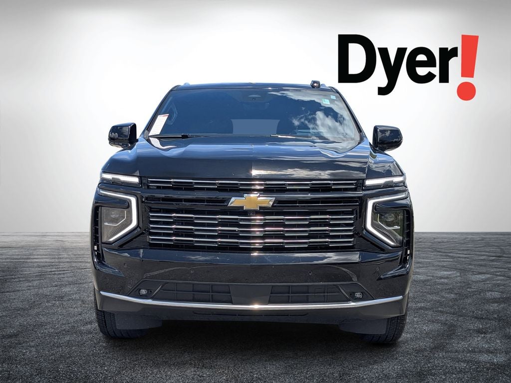2025 Chevrolet Tahoe High Country