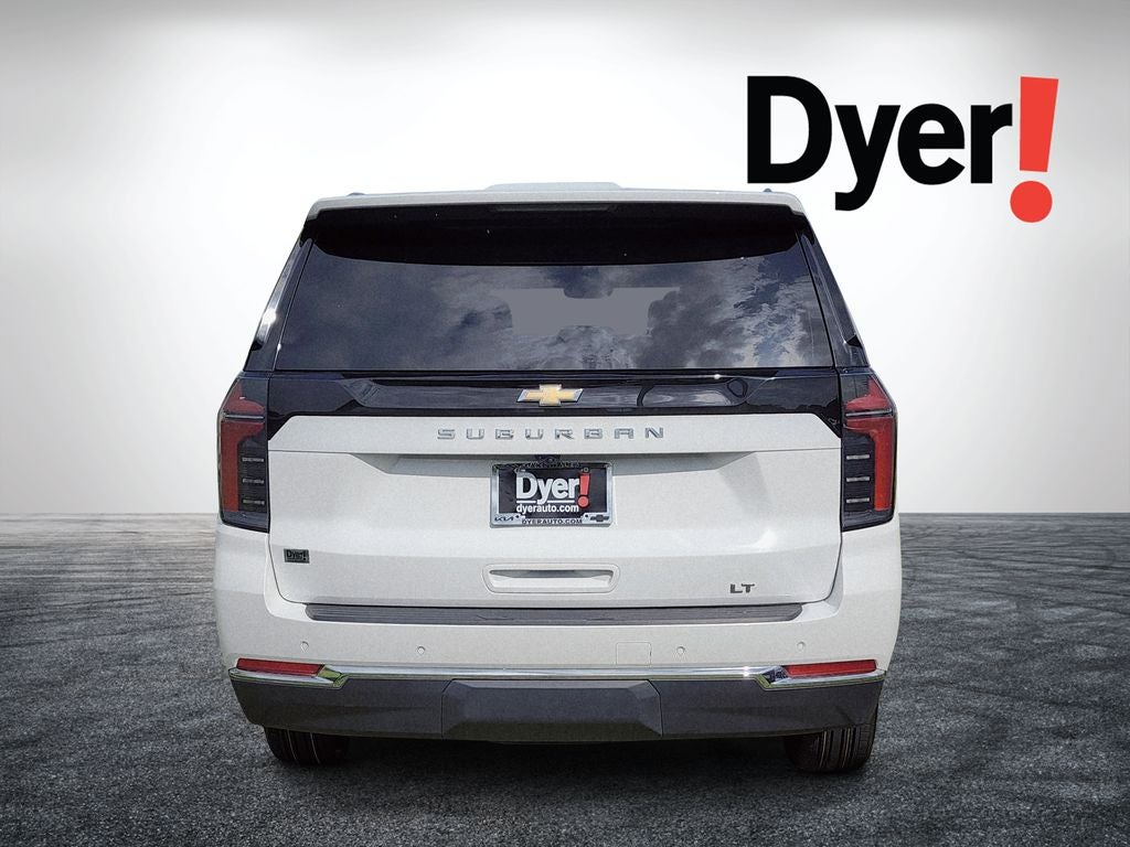 2025 Chevrolet Suburban LT