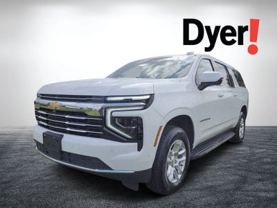 2025 Chevrolet Suburban LT