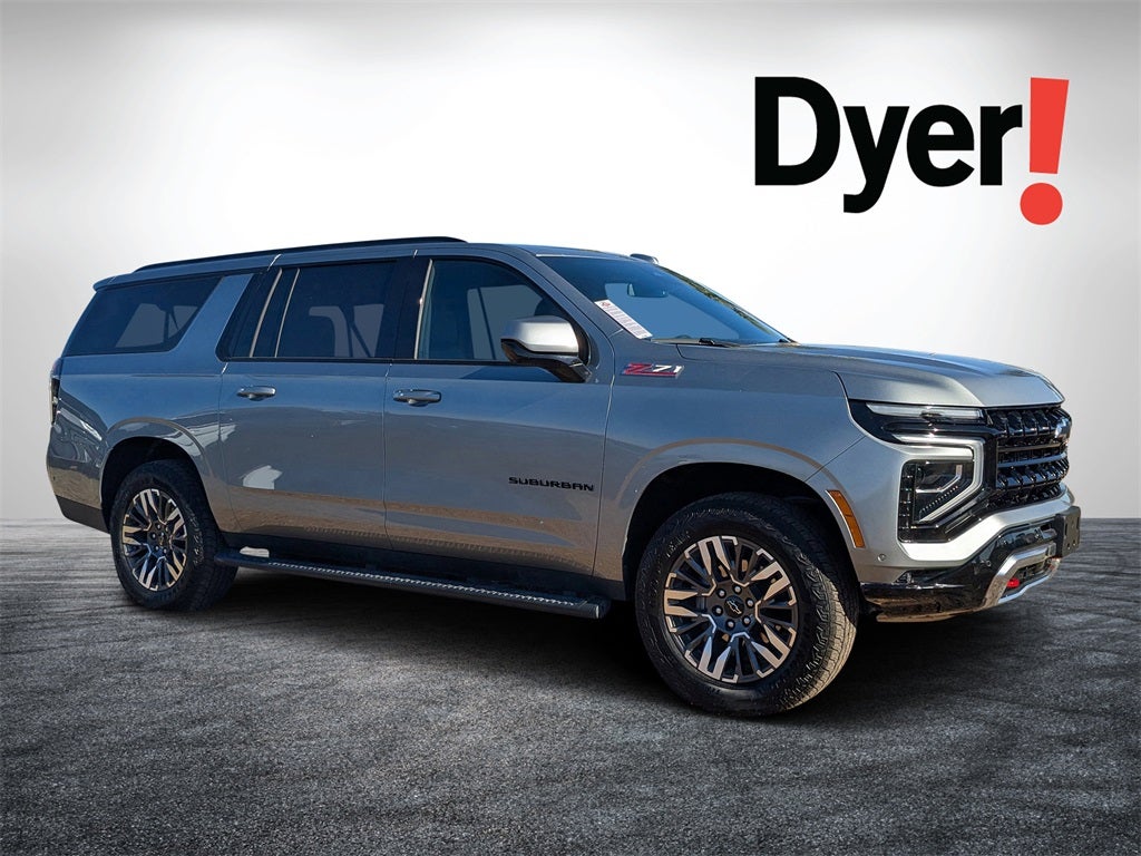 2025 Chevrolet Suburban Z71