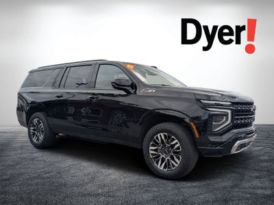 2025 Chevrolet Suburban Z71