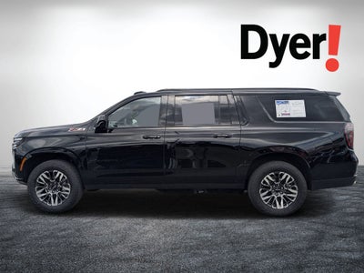 2025 Chevrolet Suburban Z71