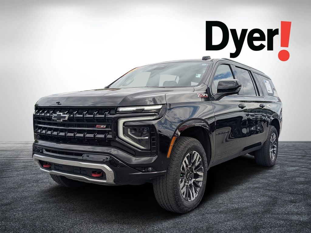 2025 Chevrolet Suburban Z71