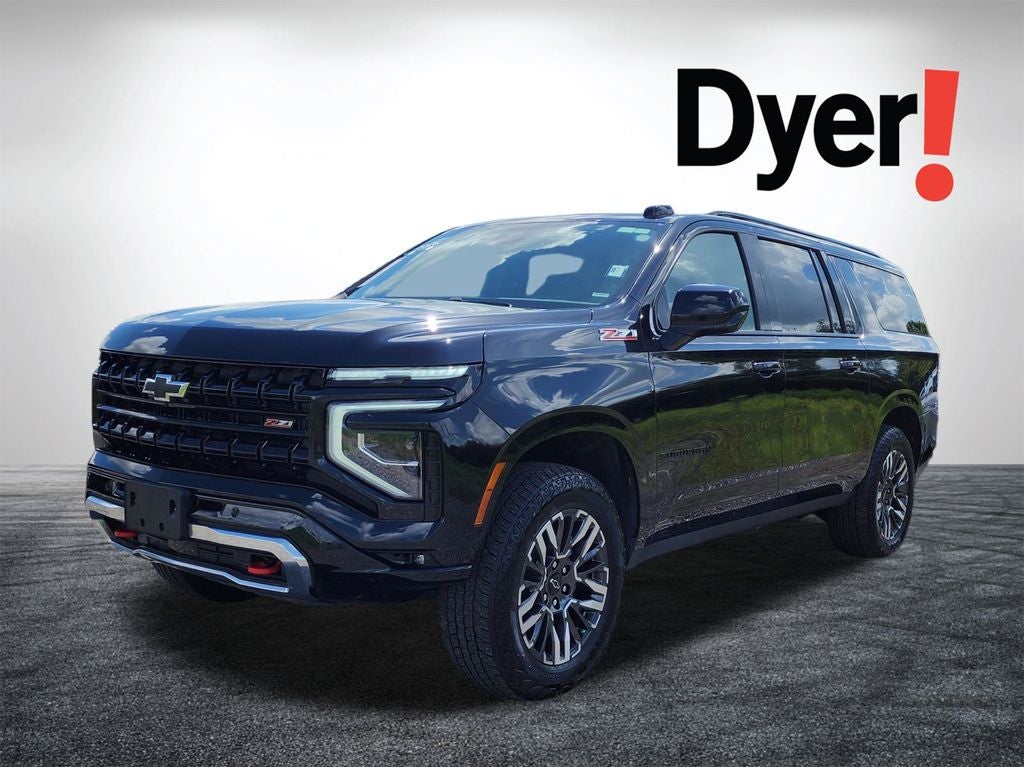 2025 Chevrolet Suburban Z71