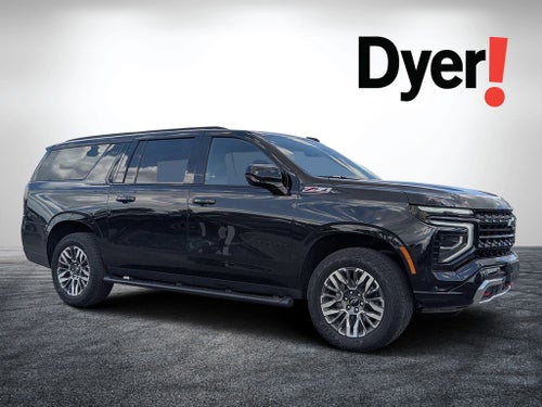 2025 Chevrolet Suburban Z71