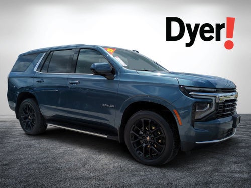 2025 Chevrolet Tahoe LS