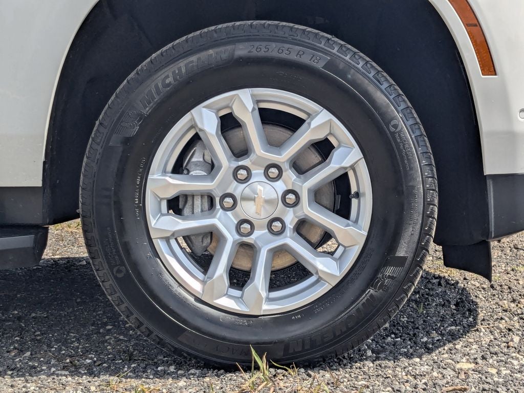 2025 Chevrolet Tahoe LT