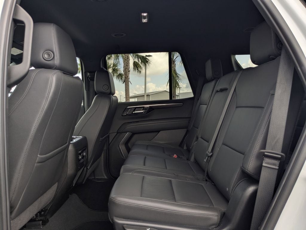 2025 Chevrolet Tahoe LT