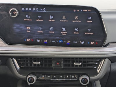2025 Chevrolet Tahoe LT