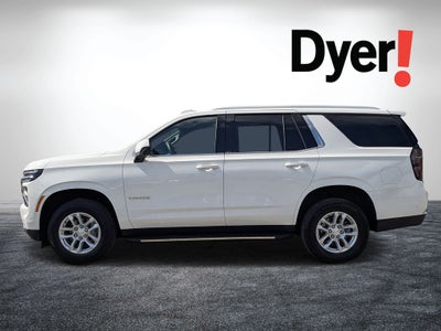 2025 Chevrolet Tahoe LT