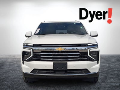 2025 Chevrolet Tahoe LT