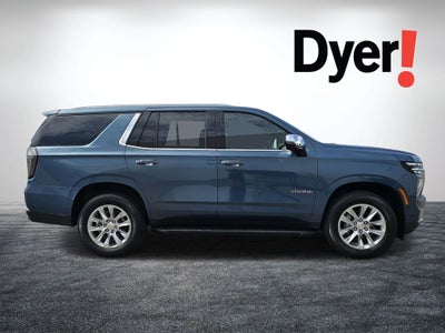 2025 Chevrolet Tahoe Premier