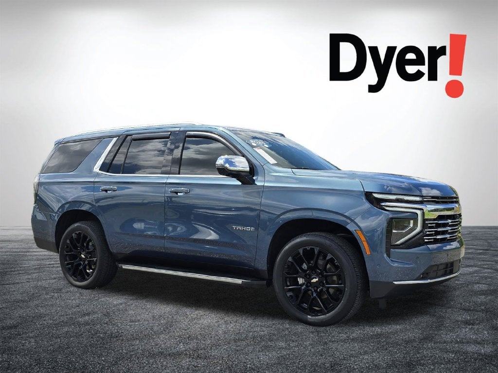 2025 Chevrolet Tahoe Premier