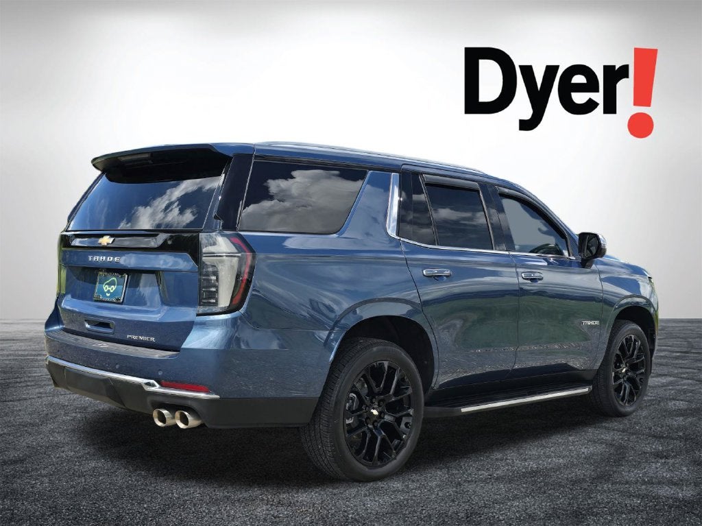 2025 Chevrolet Tahoe Premier