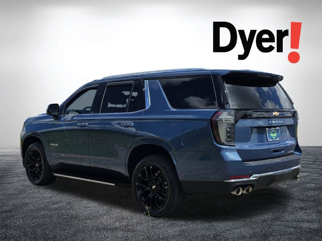 2025 Chevrolet Tahoe Premier