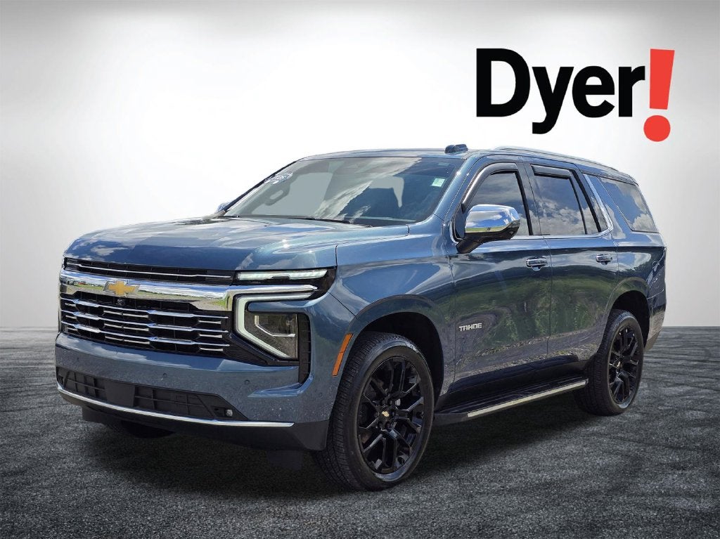 2025 Chevrolet Tahoe Premier