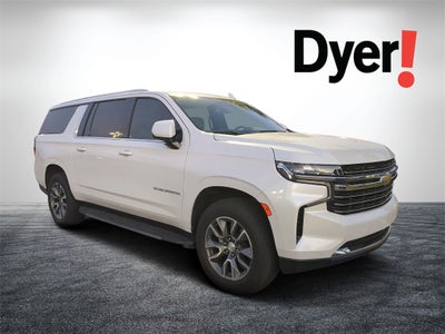 2021 Chevrolet Suburban LT